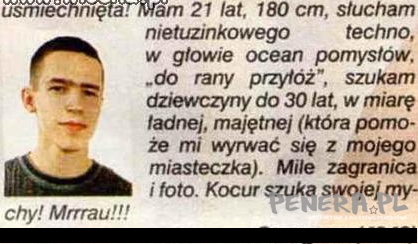 Kocur szuka swojej mychy! Mrrrau!